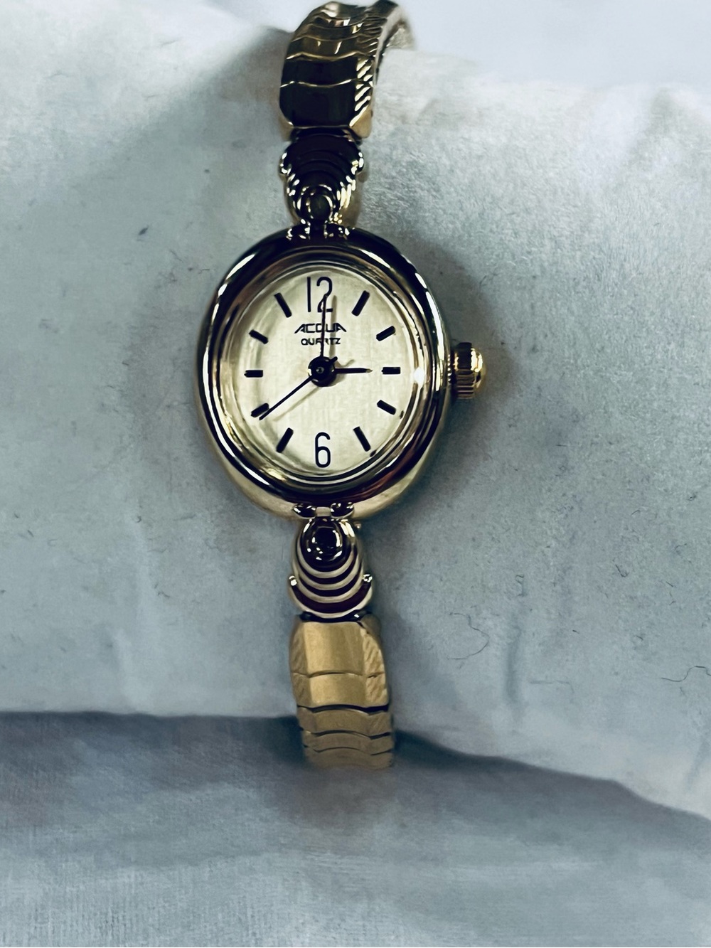 Gold-Tone Ladies Bracelet Watch - Gold